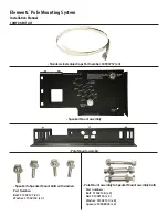 Preview for 3 page of Peavey Elements Pole Installation Manual