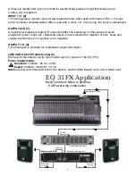 Preview for 5 page of Peavey EQ 31FX Owner'S Manual