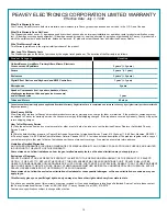 Preview for 11 page of Peavey ESCORT 2000 Operating Manual