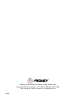 Preview for 13 page of Peavey ESCORT 2000 Operating Manual