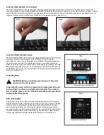 Предварительный просмотр 22 страницы Peavey ESCORT 3000 Operating Manual