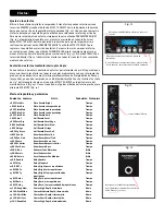 Предварительный просмотр 33 страницы Peavey ESCORT 3000 Operating Manual