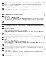 Предварительный просмотр 2 страницы Peavey Escort 5000 Operating Manual