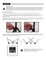 Предварительный просмотр 21 страницы Peavey Escort 5000 Operating Manual