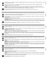 Предварительный просмотр 2 страницы Peavey Escort 6000 Operating Manual