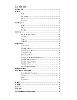 Preview for 2 page of Peavey EVH Wolfgang Operating Manual