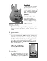 Preview for 6 page of Peavey EVH Wolfgang Operating Manual