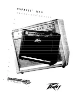 Preview for 1 page of Peavey Express 112 S Operating Manual