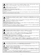 Preview for 2 page of Peavey Express 112 S Operating Manual