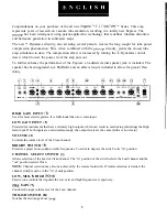 Preview for 3 page of Peavey Express 112 S Operating Manual