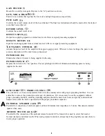 Preview for 4 page of Peavey Express 112 S Operating Manual