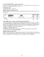 Preview for 12 page of Peavey Express 112 S Operating Manual