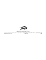 Preview for 6 page of Peavey Falcon Standard Operating Manual