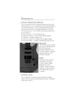 Preview for 6 page of Peavey Firenza JX Operating Manual