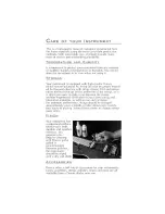 Preview for 11 page of Peavey Firenza JX Operating Manual