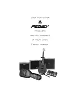 Preview for 37 page of Peavey Firenza JX Operating Manual