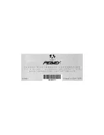 Preview for 38 page of Peavey Firenza JX Operating Manual