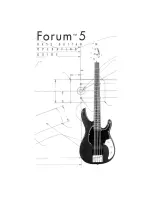 Предварительный просмотр 1 страницы Peavey Forum 5 Operating Manual