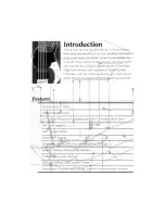 Preview for 4 page of Peavey Forum 5 Operating Manual