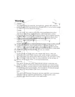 Preview for 15 page of Peavey Forum 5 Operating Manual