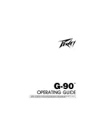 Peavey G-90 Operating Manual предпросмотр