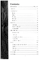 Preview for 2 page of Peavey G - BASS Operating Manual