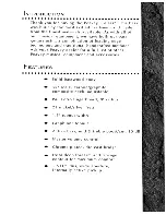 Preview for 3 page of Peavey G - BASS Operating Manual