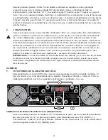 Preview for 24 page of Peavey GPS 1500 Operating Manual