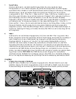 Preview for 58 page of Peavey GPS 1500 Operating Manual