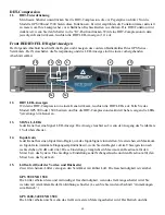 Preview for 60 page of Peavey GPS 1500 Operating Manual