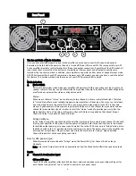 Предварительный просмотр 6 страницы Peavey GPS 1500 Operation Manual