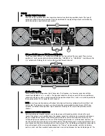 Предварительный просмотр 8 страницы Peavey GPS 1500 Operation Manual