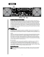 Предварительный просмотр 22 страницы Peavey GPS 1500 Operation Manual