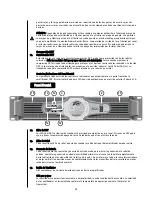 Предварительный просмотр 25 страницы Peavey GPS 1500 Operation Manual