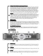 Предварительный просмотр 56 страницы Peavey GPS 1500 Operation Manual