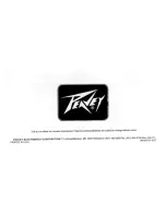 Предварительный просмотр 6 страницы Peavey HDH User Manual