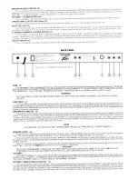 Предварительный просмотр 5 страницы Peavey Heritage VTX Series Operating Manual