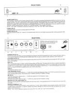 Предварительный просмотр 2 страницы Peavey HKS 12 User Manual