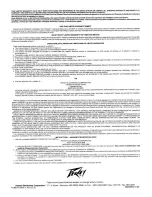 Предварительный просмотр 4 страницы Peavey HKS 12 User Manual