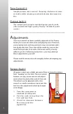 Предварительный просмотр 6 страницы Peavey HP Special Operating Manual