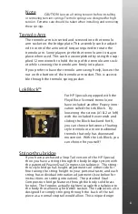 Preview for 9 page of Peavey HP Special Operating Manual