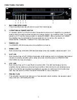 Предварительный просмотр 5 страницы Peavey ICA 1200 Operating Manual