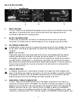 Предварительный просмотр 6 страницы Peavey ICA 1200 Operating Manual