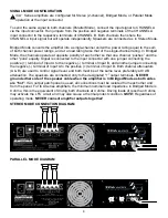 Предварительный просмотр 8 страницы Peavey ICA 1200 Operating Manual