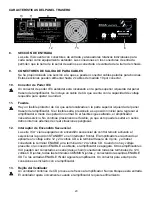 Предварительный просмотр 20 страницы Peavey ICA 1200 Operating Manual