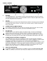 Предварительный просмотр 34 страницы Peavey ICA 1200 Operating Manual