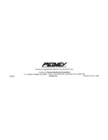 Предварительный просмотр 4 страницы Peavey IDL 1000 Specifications