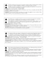 Preview for 2 page of Peavey Illuminator 600 Operating Manual