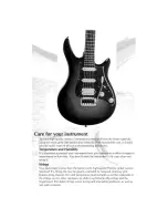 Предварительный просмотр 11 страницы Peavey Impact Firenza AX Operating Manual