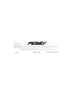 Предварительный просмотр 16 страницы Peavey Impact Firenza AX Operating Manual